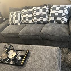 Troy Queen Sleeper Sofa , Ottoman and Loveseat