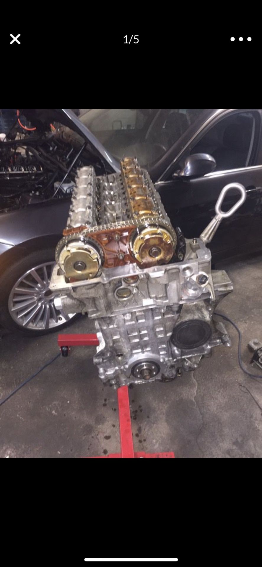 Bmw n54 engine parts