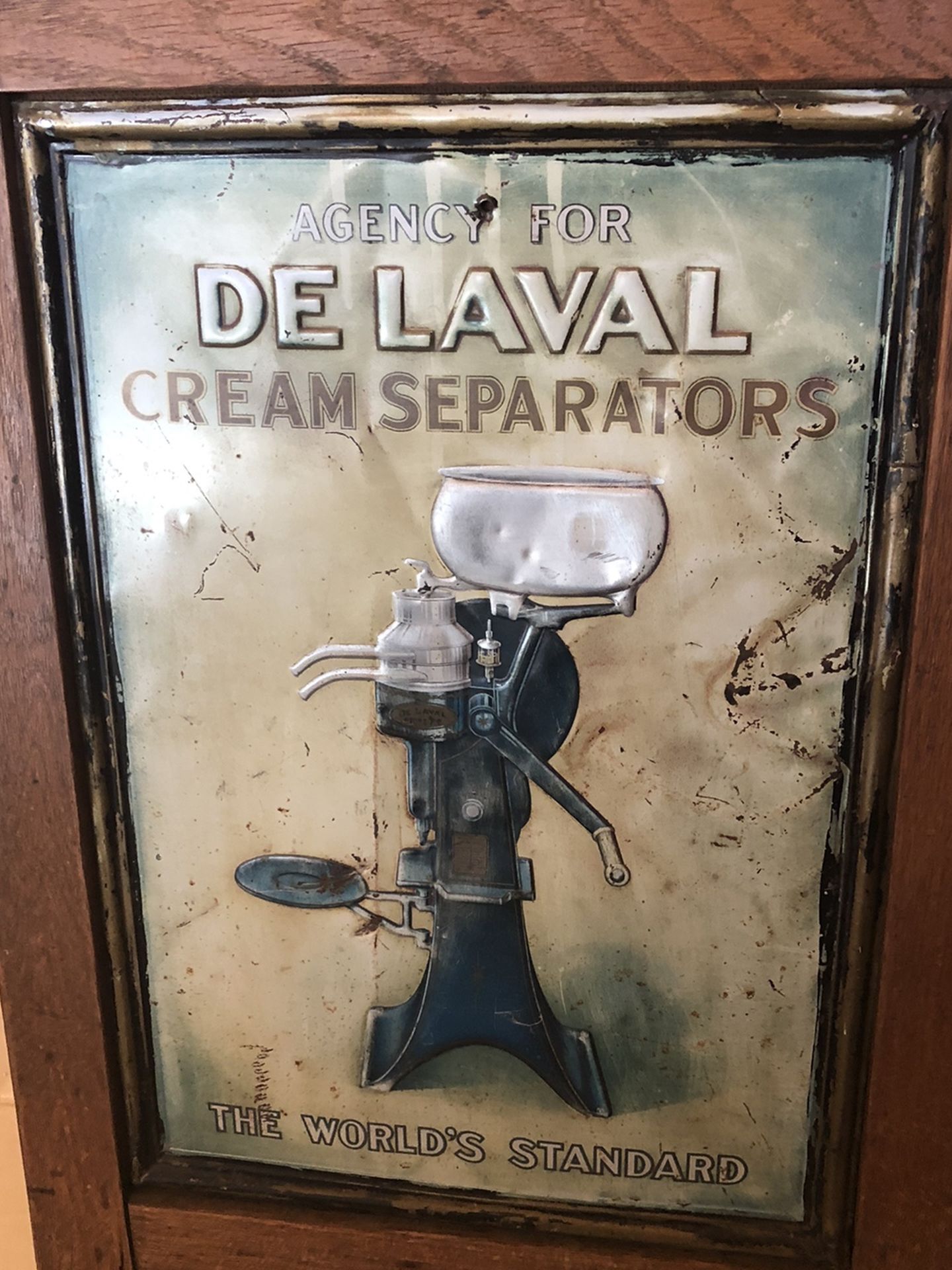 DeLaval Cream Separator Cabinet