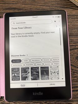 Amazon Kindle Paperwhite 11th Gen Signature Edition Bundle w/ Case & Wireless Dock