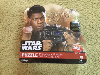 Star Wars The Force Awakens Puzzle!!!