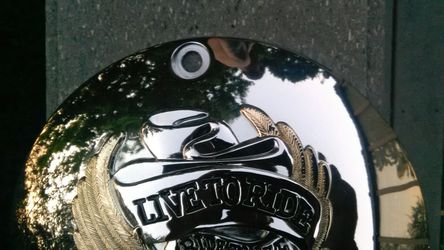 1990 Screaming Eagle Harley Davidson cluch cover