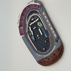 Phoenix, AZ ISM Raceway NASCAR Racetrack Figurine Replica 6"x4" Vintage