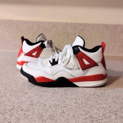 Boys Air Jordan 4 Retro