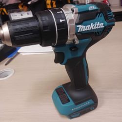 Makita New Hammer Drill - Brushless -2 Speeds 18V
