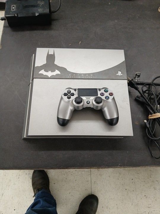 Ps4 Batman Special Eddition