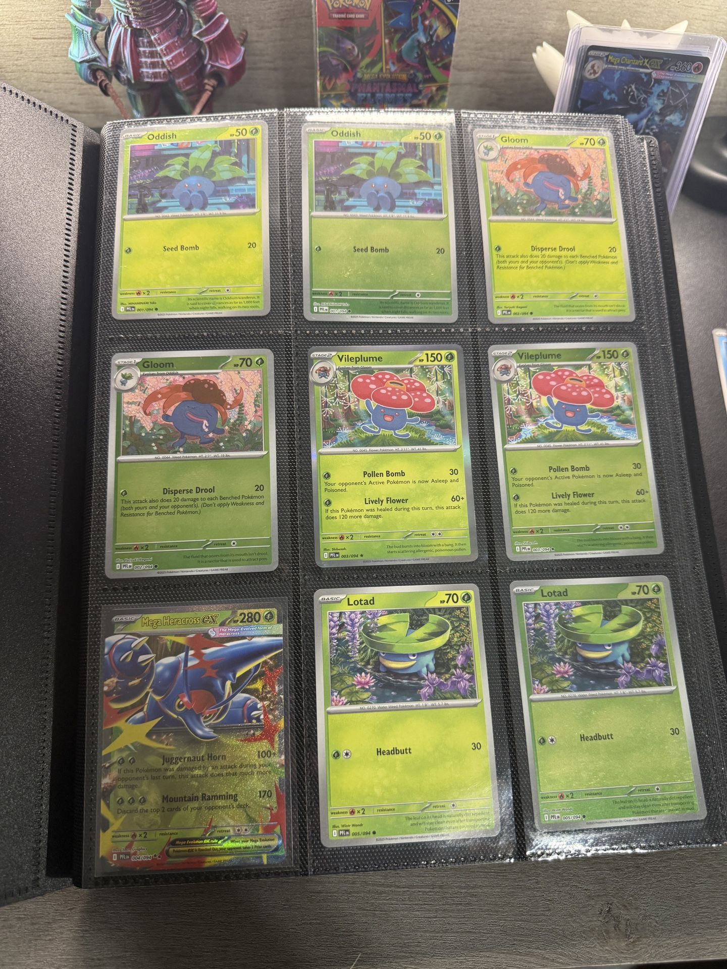 Phantasmal Flames Master/Base Set