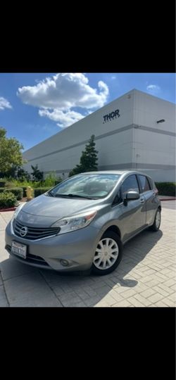 2014 nissan versa s
