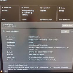 "free new movies" I5 3.2 quad 1g. Nvidia 700gb hd 8gb ram