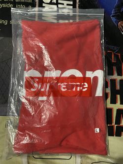 Supreme hoodie size large