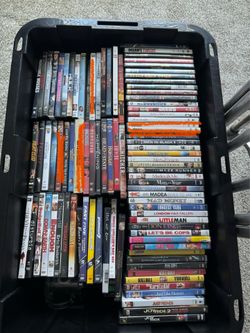 Movies for Sale - DVD Collection