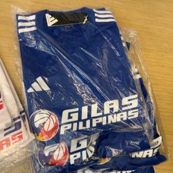 Adidas Gilas Pilipinas Traning Shirts PH Exclusive Size XL 