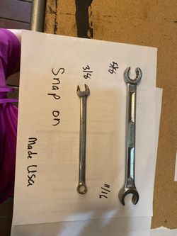 Snap on Wrench