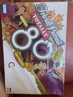 Totally 80s TRIVIAL Pursuit GAME
