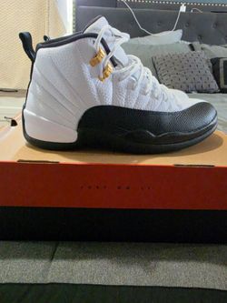 Jordan 12s Taxi