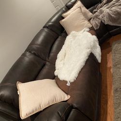 6 Piece Power Reclining Sectional 