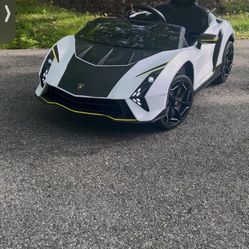 Lamborghini Kids Car Ride On