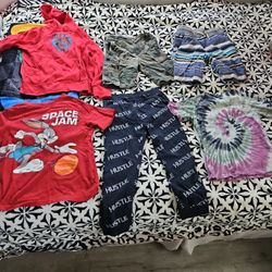Size 8 Boys Clothing Bundle!!
