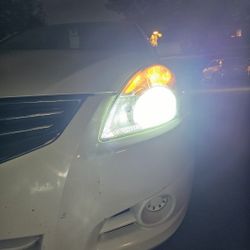 HiD An LED Headlights 