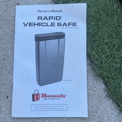 Hornady Rapid Vehicle Safe
