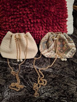 2 Small Purses New