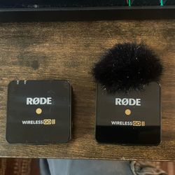 RODE wireless GO II MICS