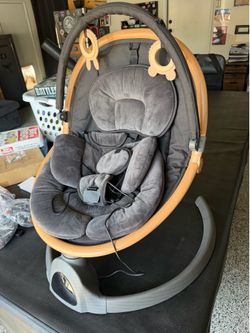 Baby swing. Lightly used