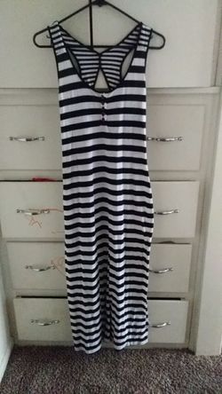 Striped dress