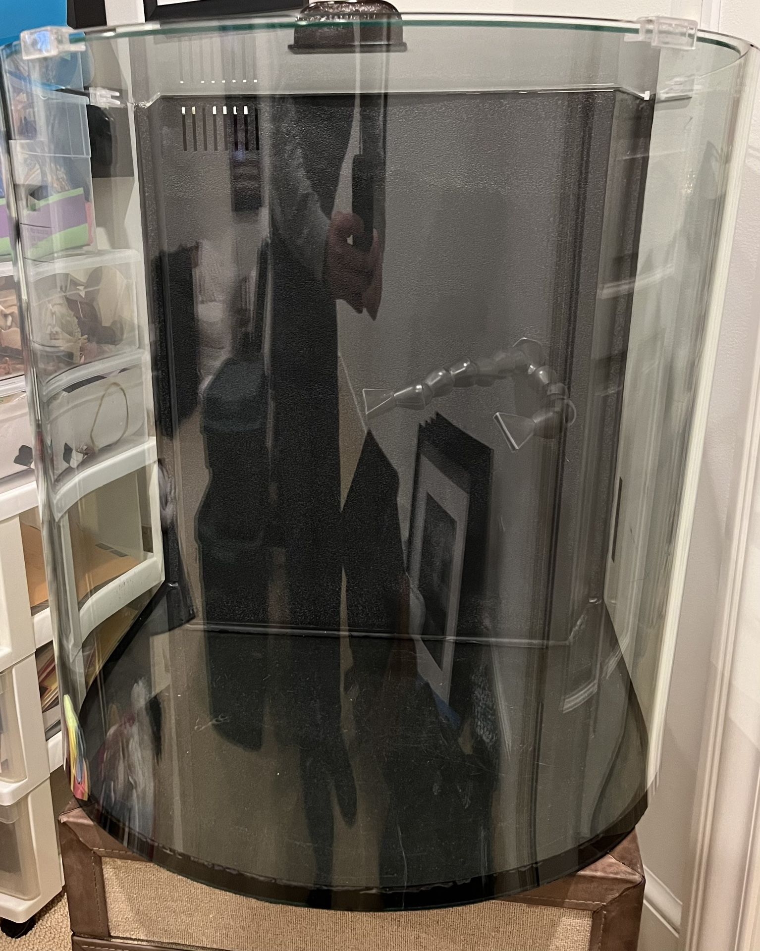 Cardiff 29 Gallon Curved Front Aquarium
