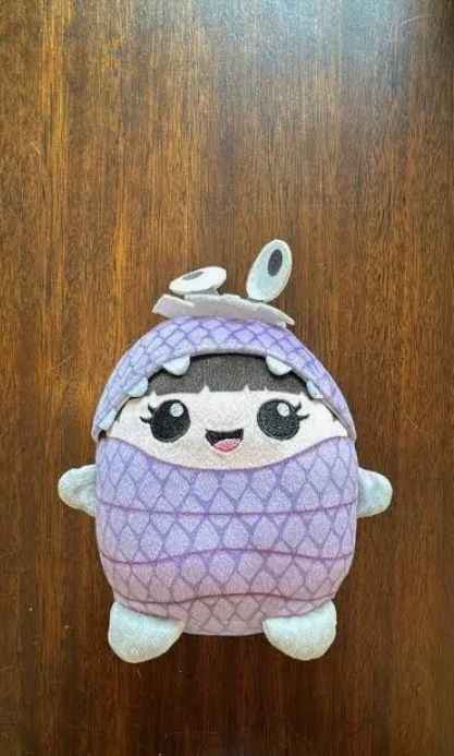 Disney Pixar Monsters Inc Boo Stuffed Animal Plush Toy 7”