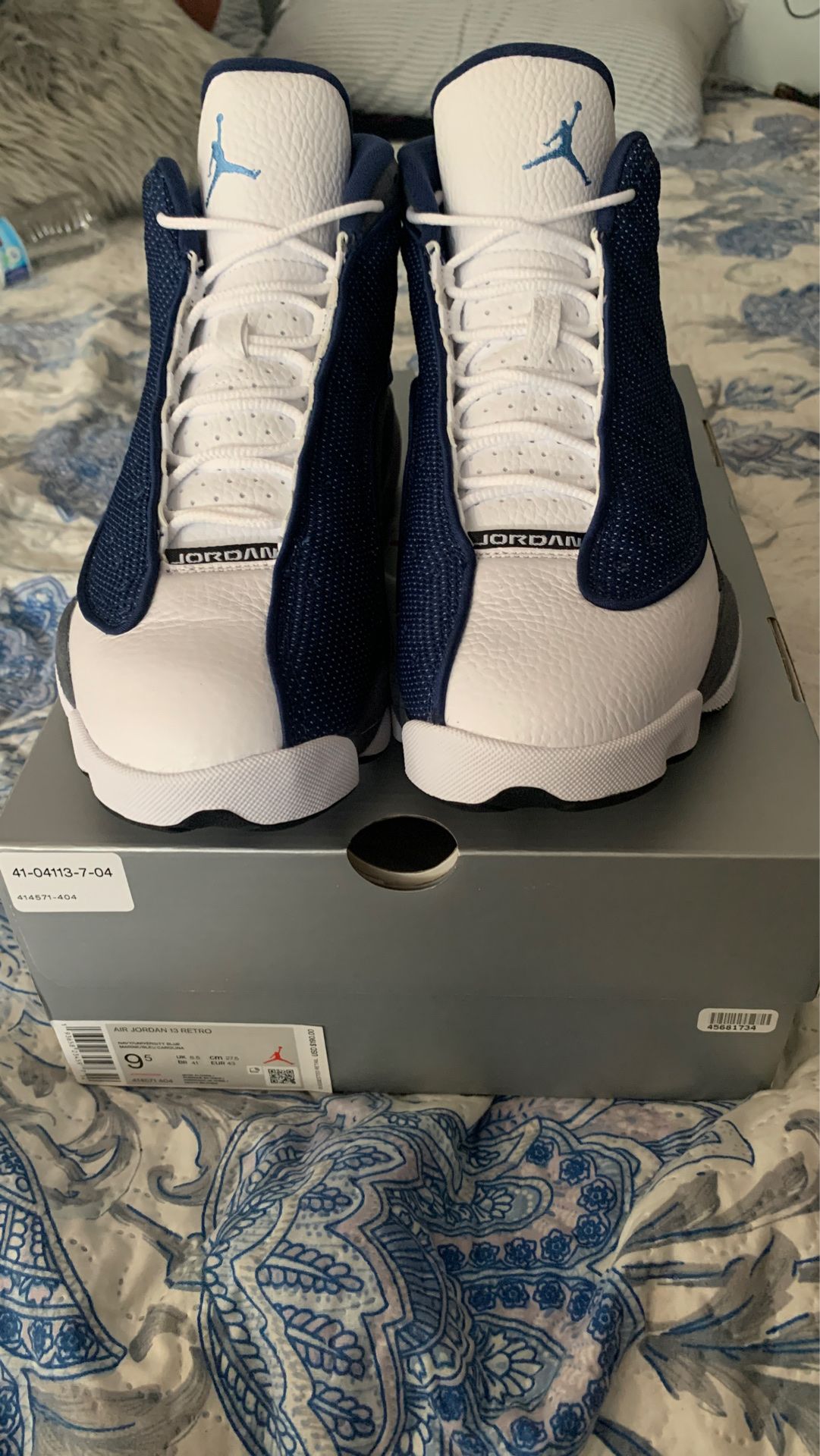 Retro 13 “flint”