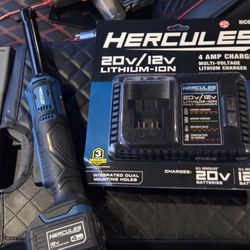 Hercules 3/8's Ratchet 12v