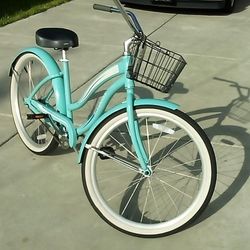 26" Northrock OC Ladies Beach Cruiser Bike