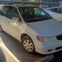 2002 Honda Odyssey