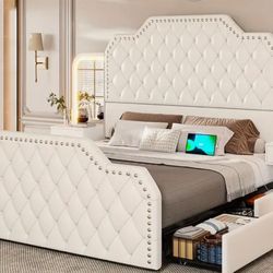 Queen Size Bed Never Open