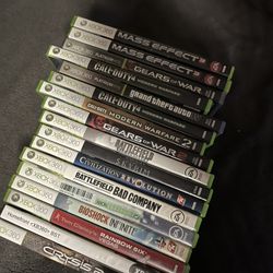 Various Xbox 360 Games See Description  