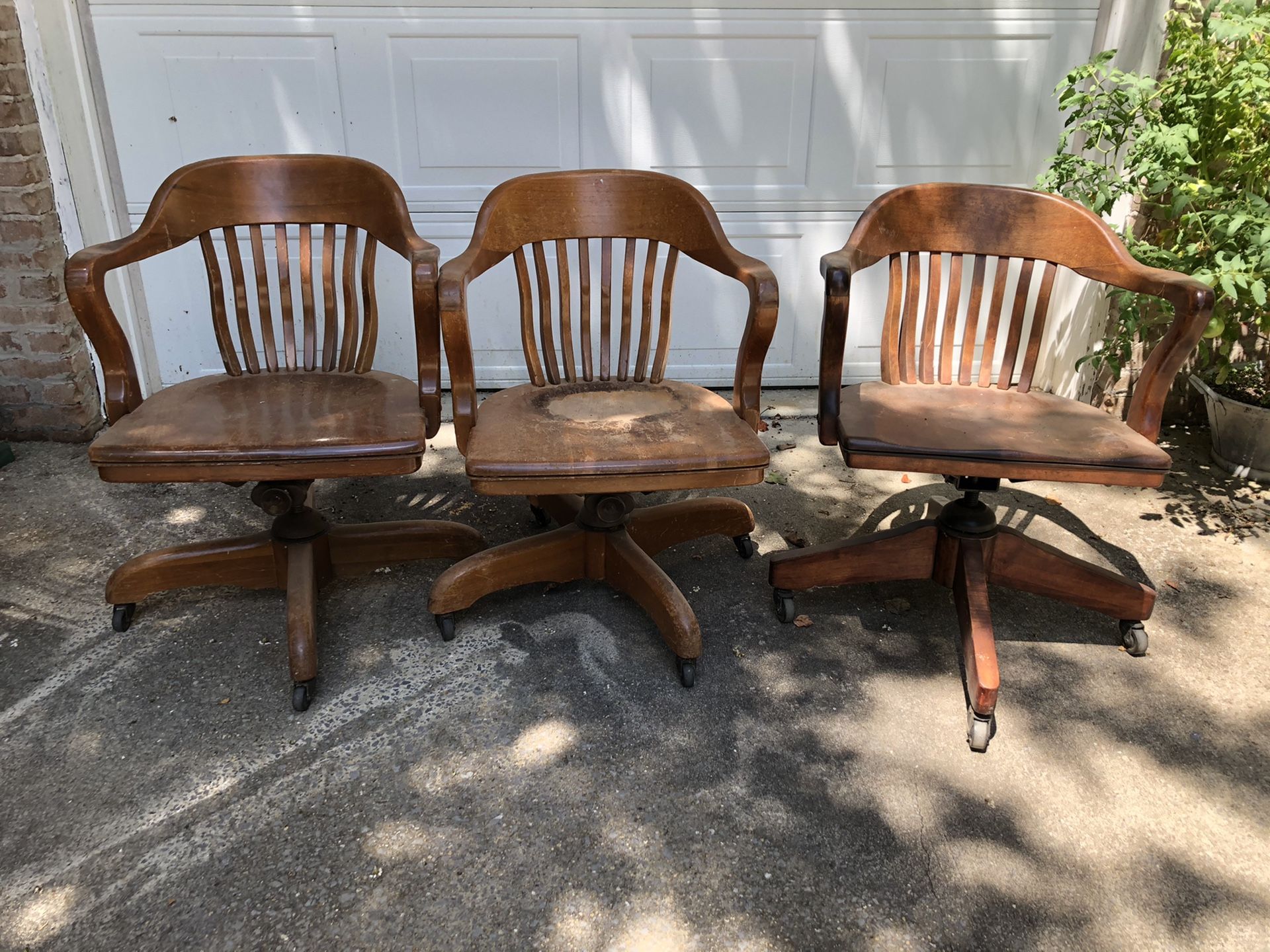 Vintage Office Chairs