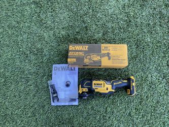 Dewalt Oscillating Multi-Tool Atomic Compact Series Multitool 20v Brushless DCS354 (Tool Only)
