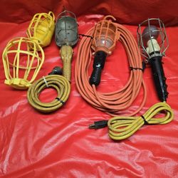 DROP LIGHTS (3) $30