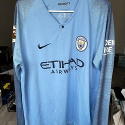 Nike Manchester city Jersey 