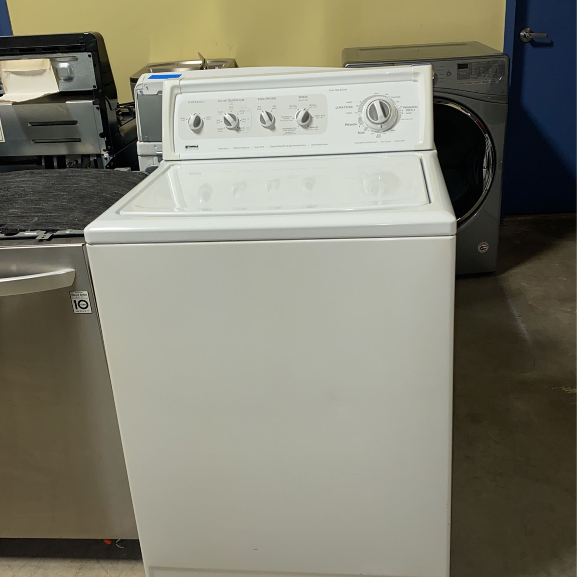 Kenmore Washer Machine
