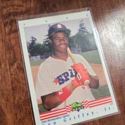 Ken Griffey Jr Card