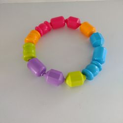 Colorful Plastic Baby Beads