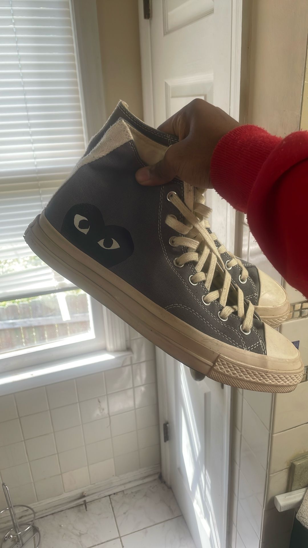 Commes De Garçon Converse