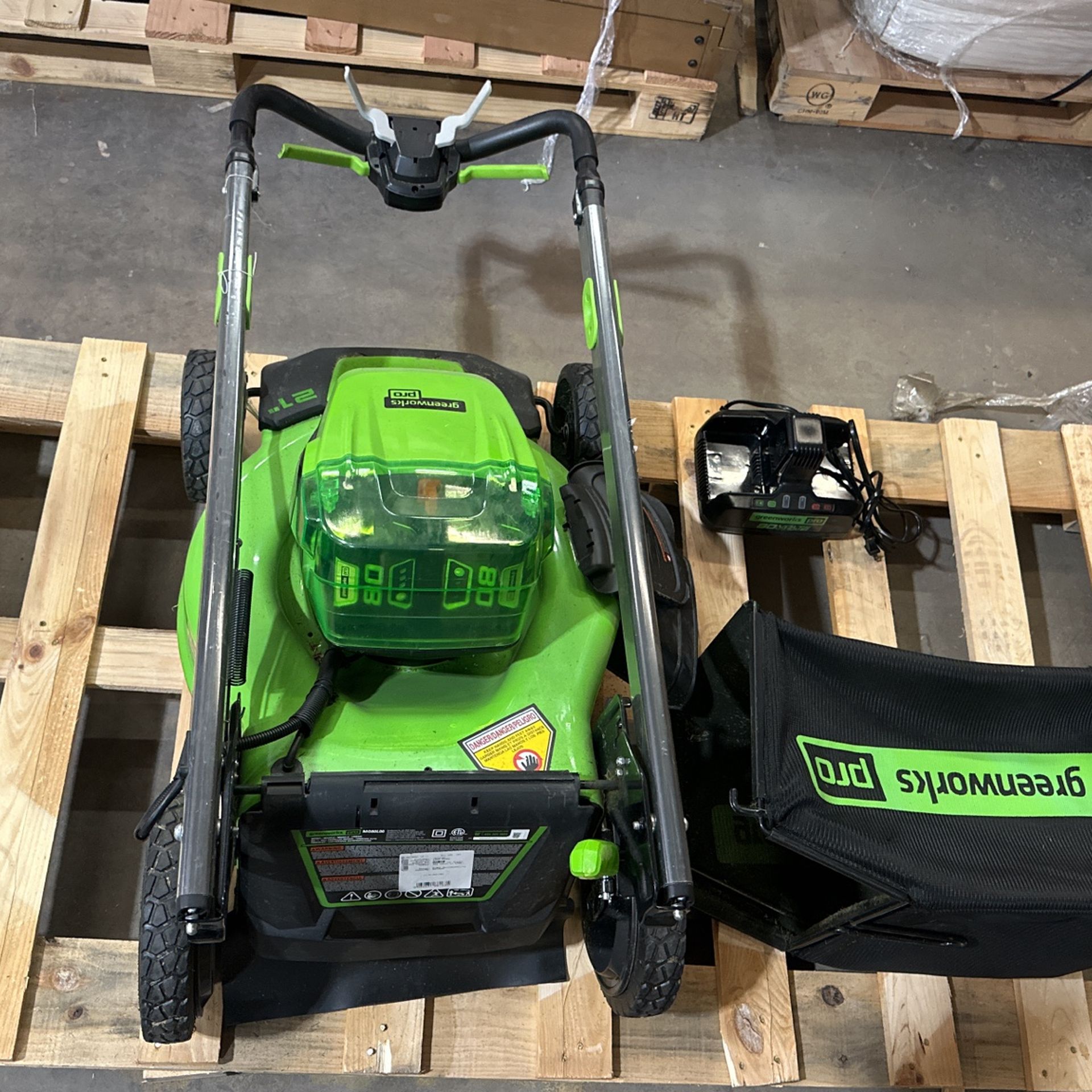 Greenworks 80V 21" Gen 2 Self-Propelled Mower