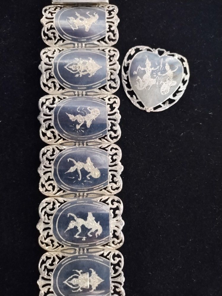 Silver Bracelet 