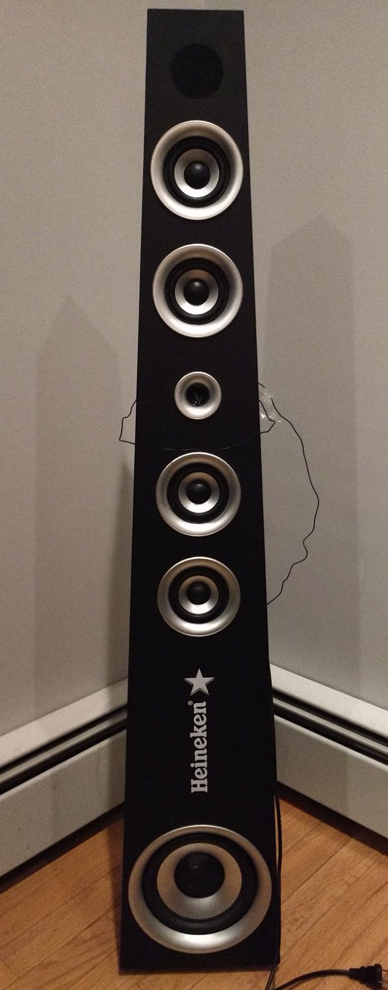 Heineken Bluetooth Music Tower-Fm &USB