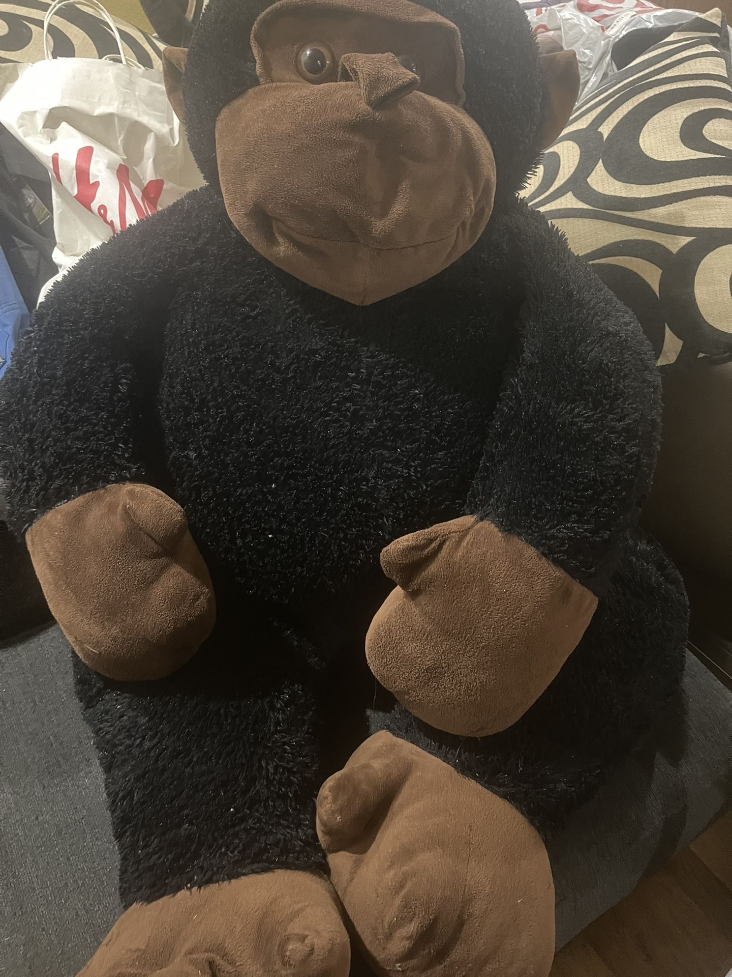 Stuffed Large Monkey