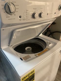 GE laundry center (electric)