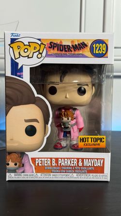 Funko Pop Peter B. Parker & Mayday #1239 Hot Topic Exclusive